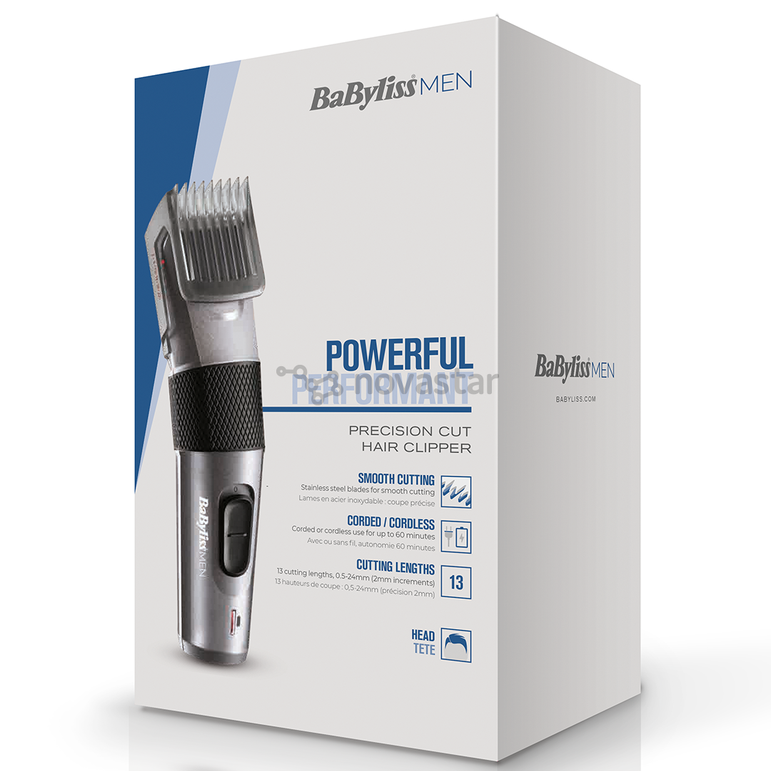 Plaukų kirpimo mašinėlė Babyliss E786E