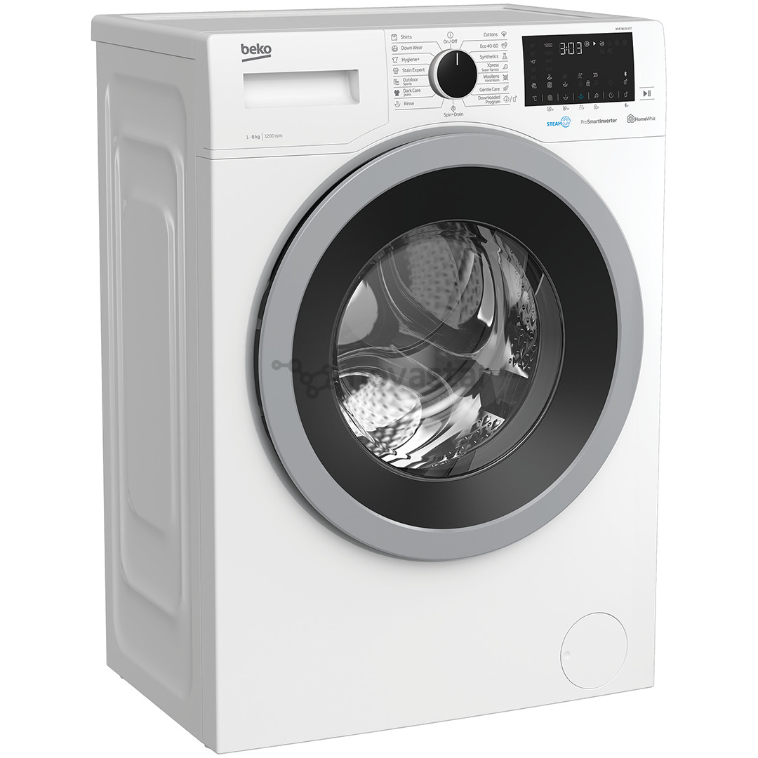 Beko, 8 кг, глубина 52 см, 1200 об/мин - Стиральная машина с передней загрузкой