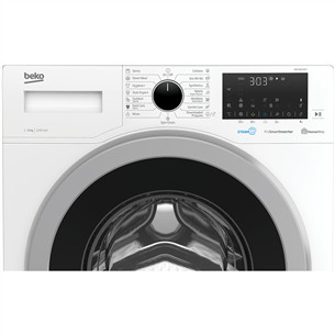 Beko, 8 кг, глубина 52 см, 1200 об/мин - Стиральная машина с передней загрузкой
