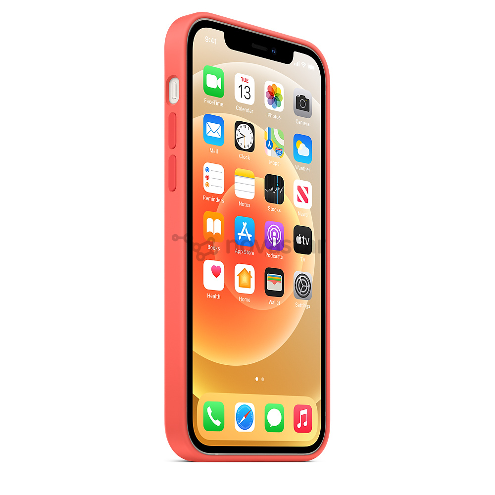 Dėklas Apple iPhone 12/12 Pro, Silikoninis, MHL03ZM/A