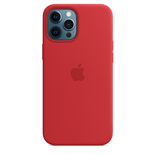 Dėklas Apple iPhone 12 Pro Max MagSafe, Silikoninis