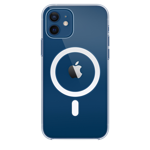 Прозрачный чехол MagSafe для Apple iPhone 12 / 12 Pro