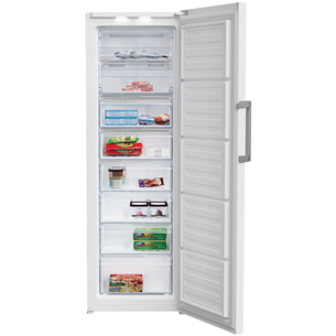 Beko, 277 L, height 185 cm, white - Freezer