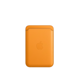 Apple iPhone odinis dėklas - piniginė su MagSafe, California Poppy