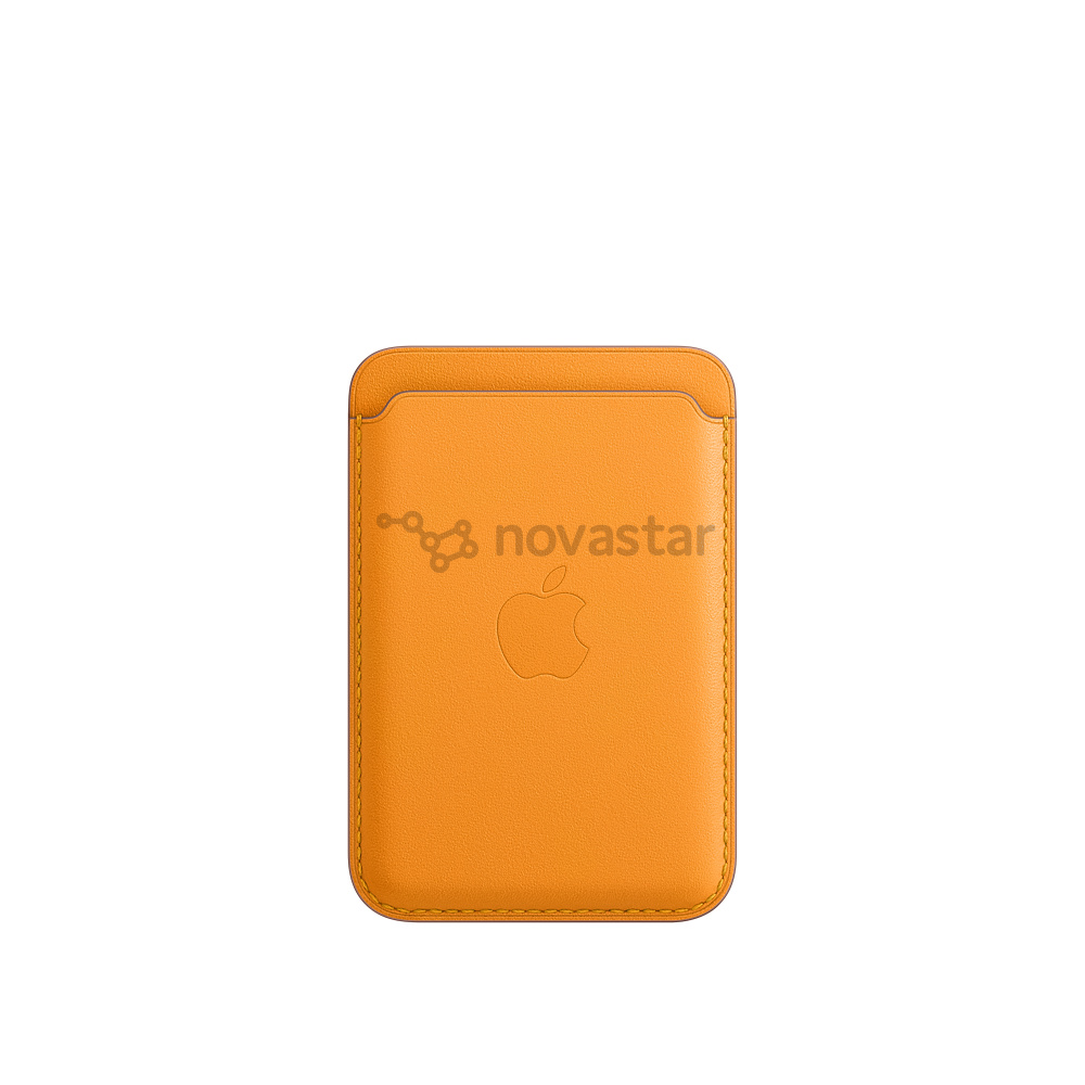 Apple iPhone odinis dėklas - piniginė su MagSafe, California Poppy