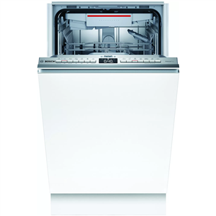 Bosch Serie 4, EfficientDry, 10 комплектов посуды - Интегрируемая посудомоечная машина SPH4EMX28E