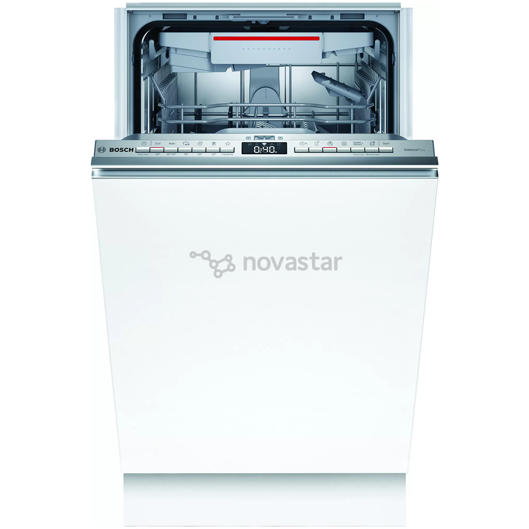 Įmontuojama indaplovė Bosch SPH4EMX28E