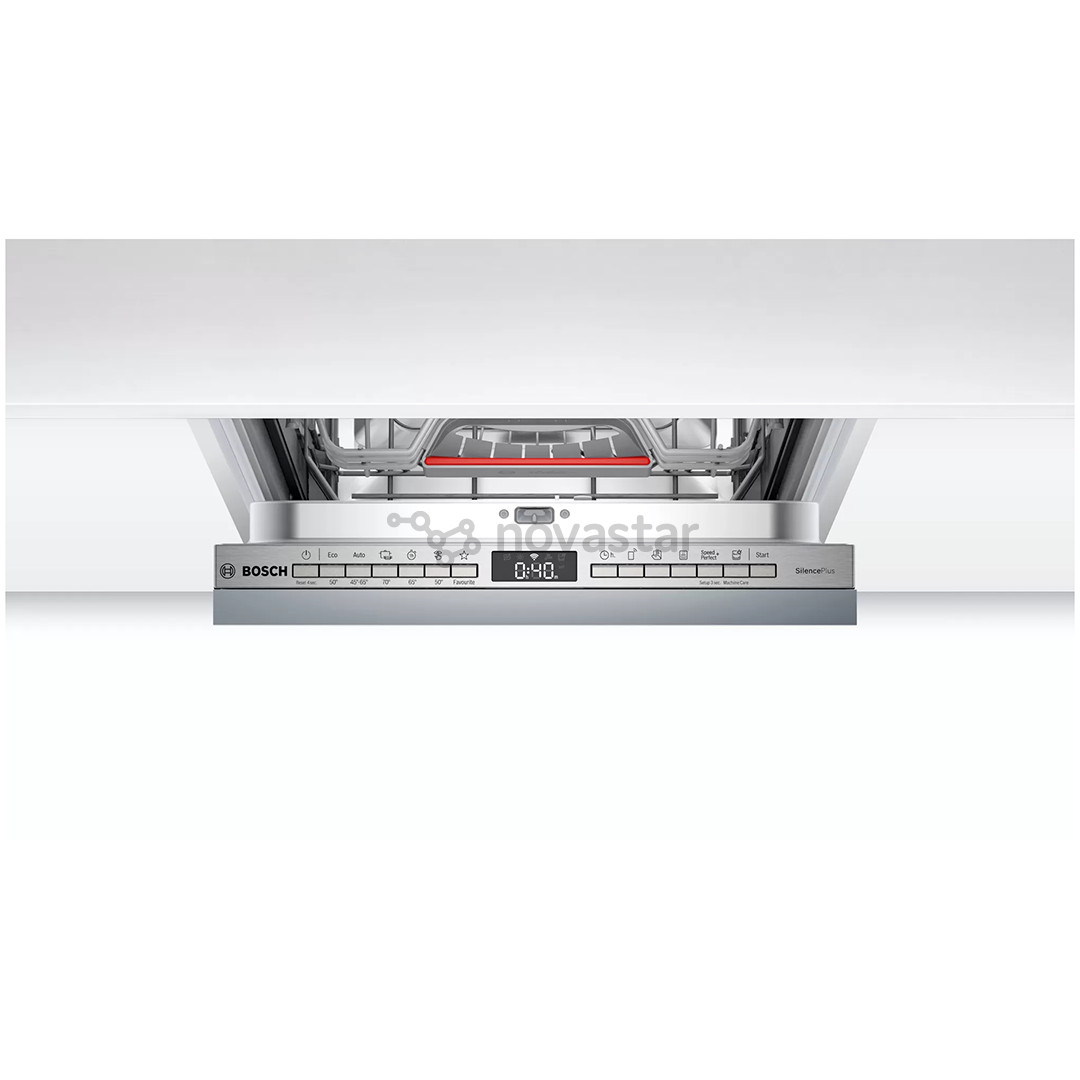 Įmontuojama indaplovė Bosch SPH4EMX28E