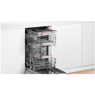 Bosch Serie 4, EfficientDry, 10 place settings - Built-in Dishwasher