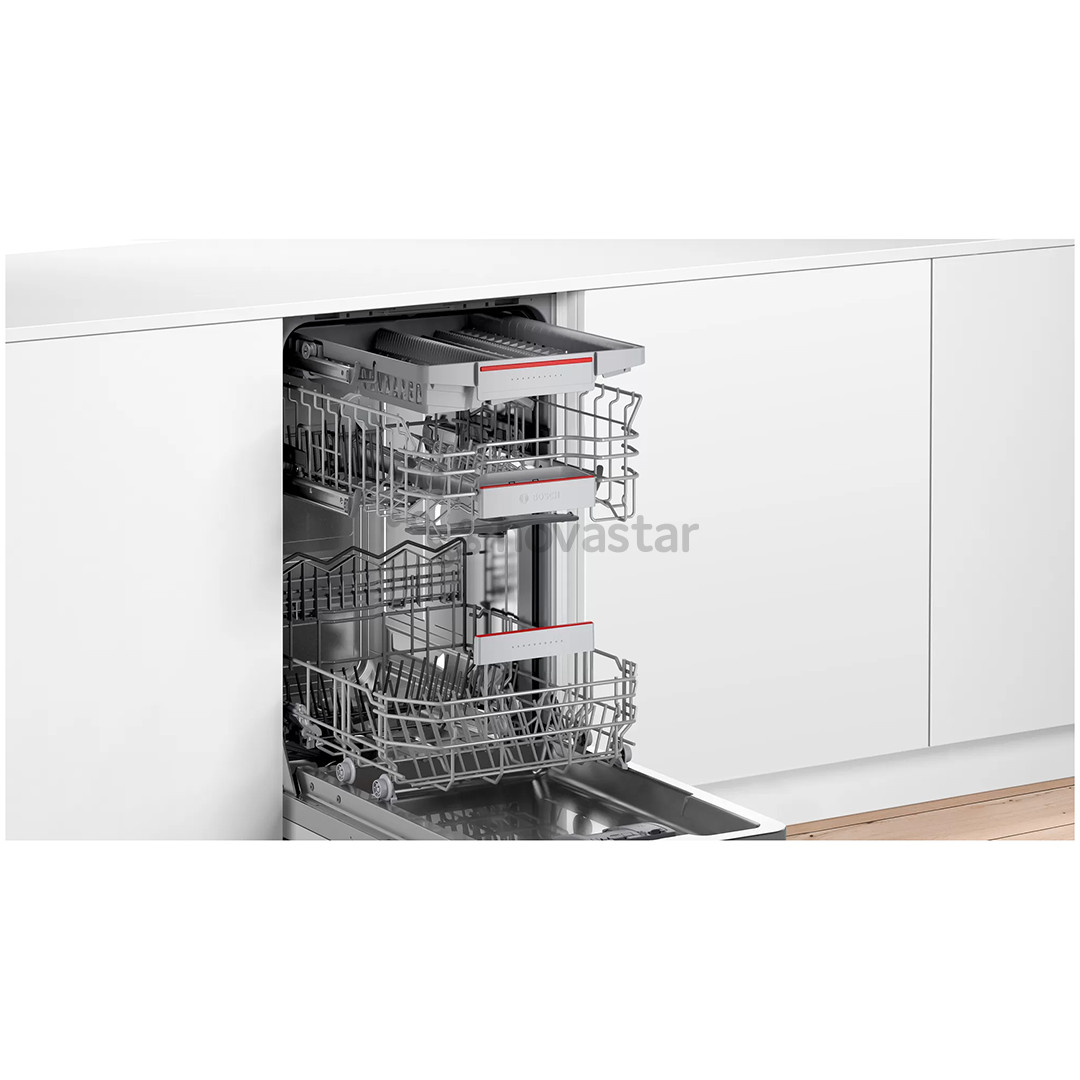 Įmontuojama indaplovė Bosch SPH4EMX28E