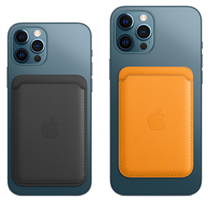 Apple iPhone odinis dėklas - piniginė su MagSafe, California Poppy