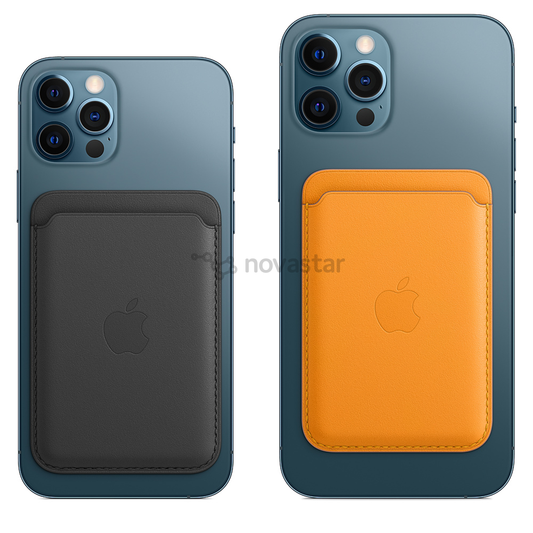 Apple iPhone odinis dėklas - piniginė su MagSafe, California Poppy