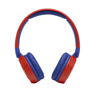 Vaikiškos ausinės JBL JR310BT, raudonos/mėlynos
