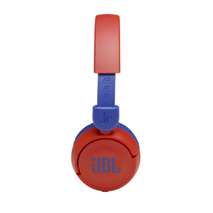 Vaikiškos ausinės JBL JR310BT, raudonos/mėlynos