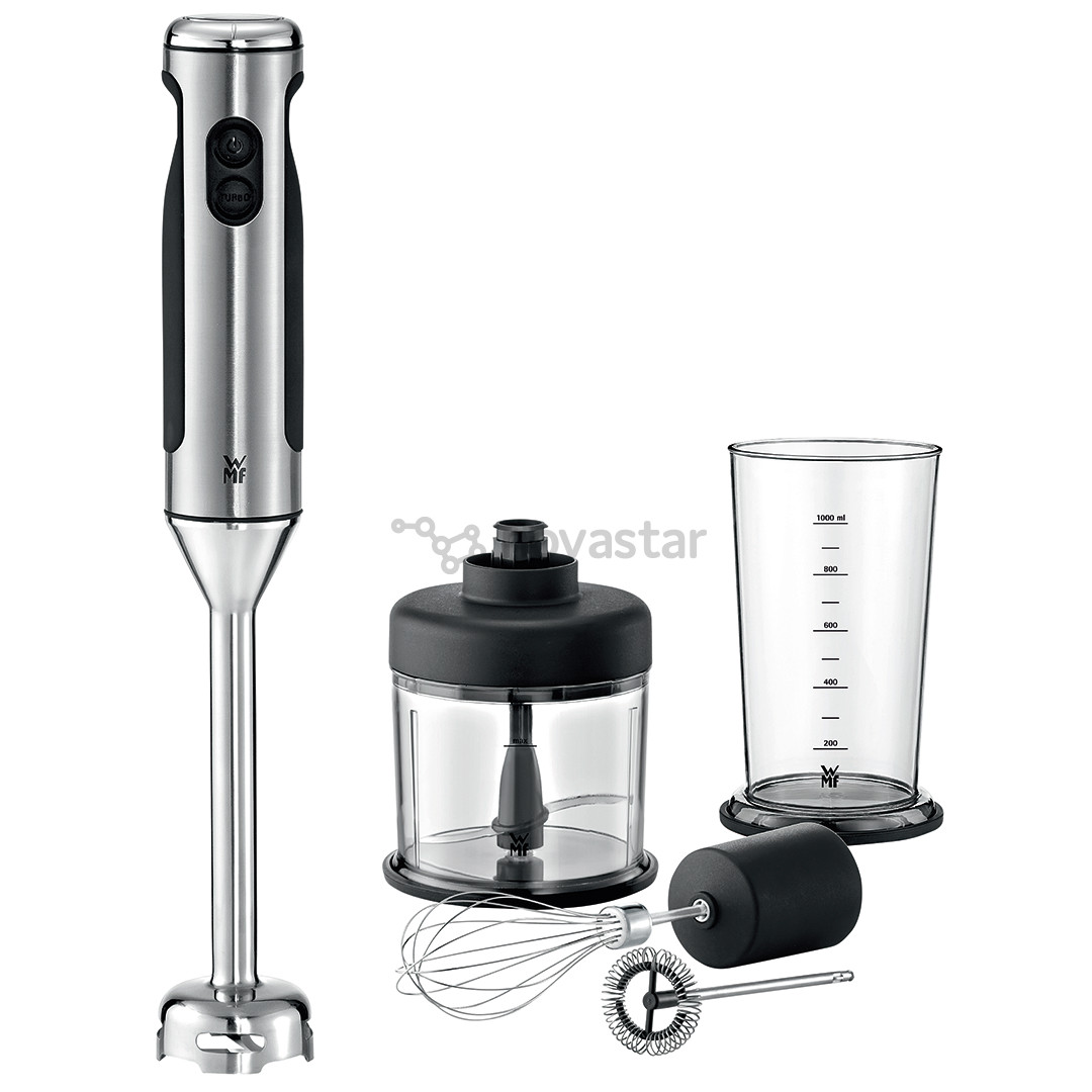 WMF Lineo, 700 W, black/silver - Hand blender
