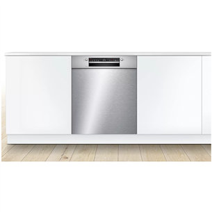 Bosch Serie 2, 13 комплектов посуды - Интегрируемая посудомоечная машина