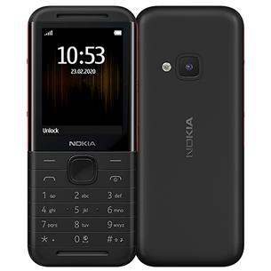 Nokia 5310, Black/Red