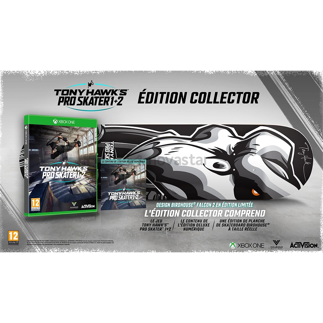 Žaidimas Xbox One Tony Hawks Pro Skater 1+2 Collector's Edition