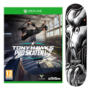 Žaidimas Xbox One Tony Hawks Pro Skater 1+2 Collector's Edition