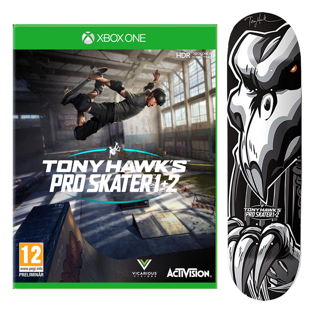 Žaidimas Xbox One Tony Hawks Pro Skater 1+2 Collector's Edition