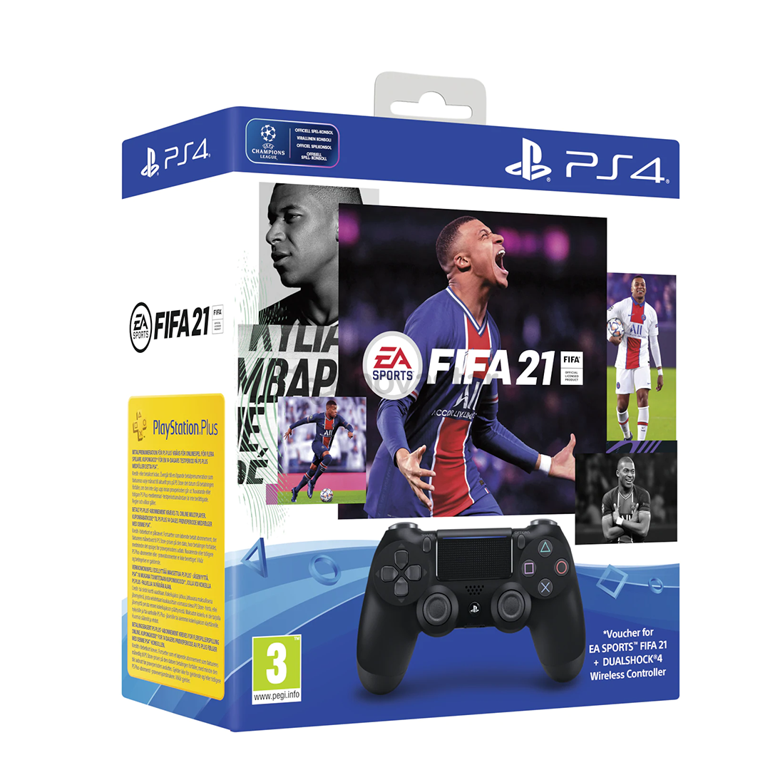 Žaidimų pultelis Sony DualShock + FIFA 21