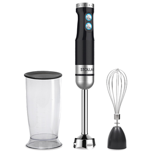 Stollar, 800 W, black/inox - Hand blender SHB610