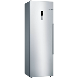 Bosch, 346 L, height 186 cm, inox - Cooler