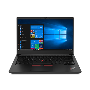 Nešiojamas kompiuteris Lenovo Thinkpad E14(2nd Gen)/AMD Ryzen 7 4700U/AMD Radeon Graphics/SSD 256GB/RAM 16GB/W10P/BT/SWE