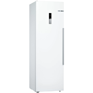 Bosch Series 6, 346 L, height 186 cm, white - Cooler