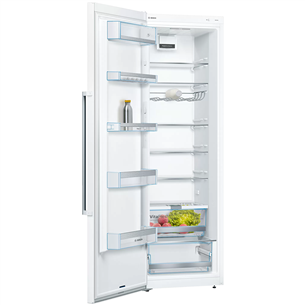 Bosch Series 6, 346 L, height 186 cm, white - Cooler