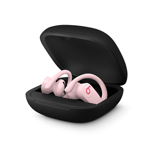 Ausinės Beats Powerbeats Pro, Cloud Pink, belaidės