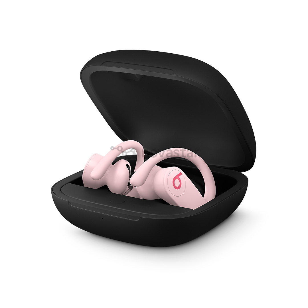 Ausinės Beats Powerbeats Pro, Cloud Pink, belaidės