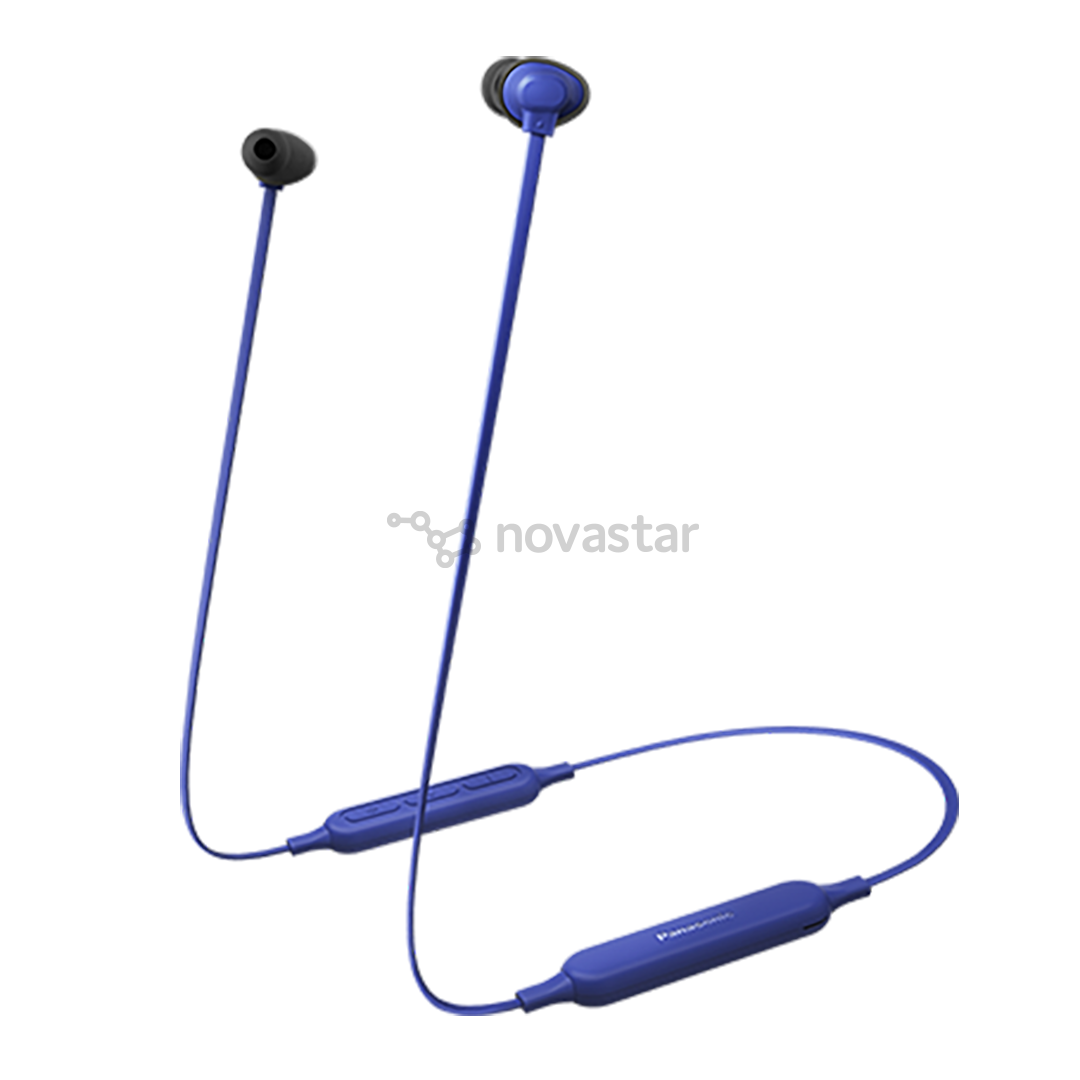Ausinės Panasonic RZ-NJ320BE-A, Belaidės, Mėlynos