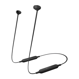 Ausinės Panasonic  RZ-NJ320BE-K, Belaidės, Juodos