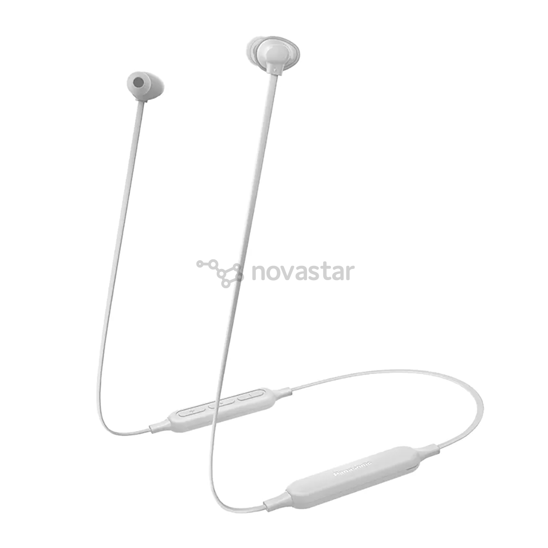 Ausinės Panasonic RZ-NJ320BE-W, Belaidės, Juodos, Baltos