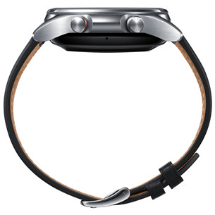 Išmanusis laikrodis Samsung Galaxy Watch 3 LTE, 41mm, Mystic Silver