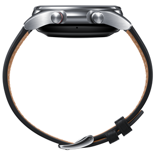 Išmanusis laikrodis Samsung Galaxy Watch 3 LTE, 41mm, Mystic Silver