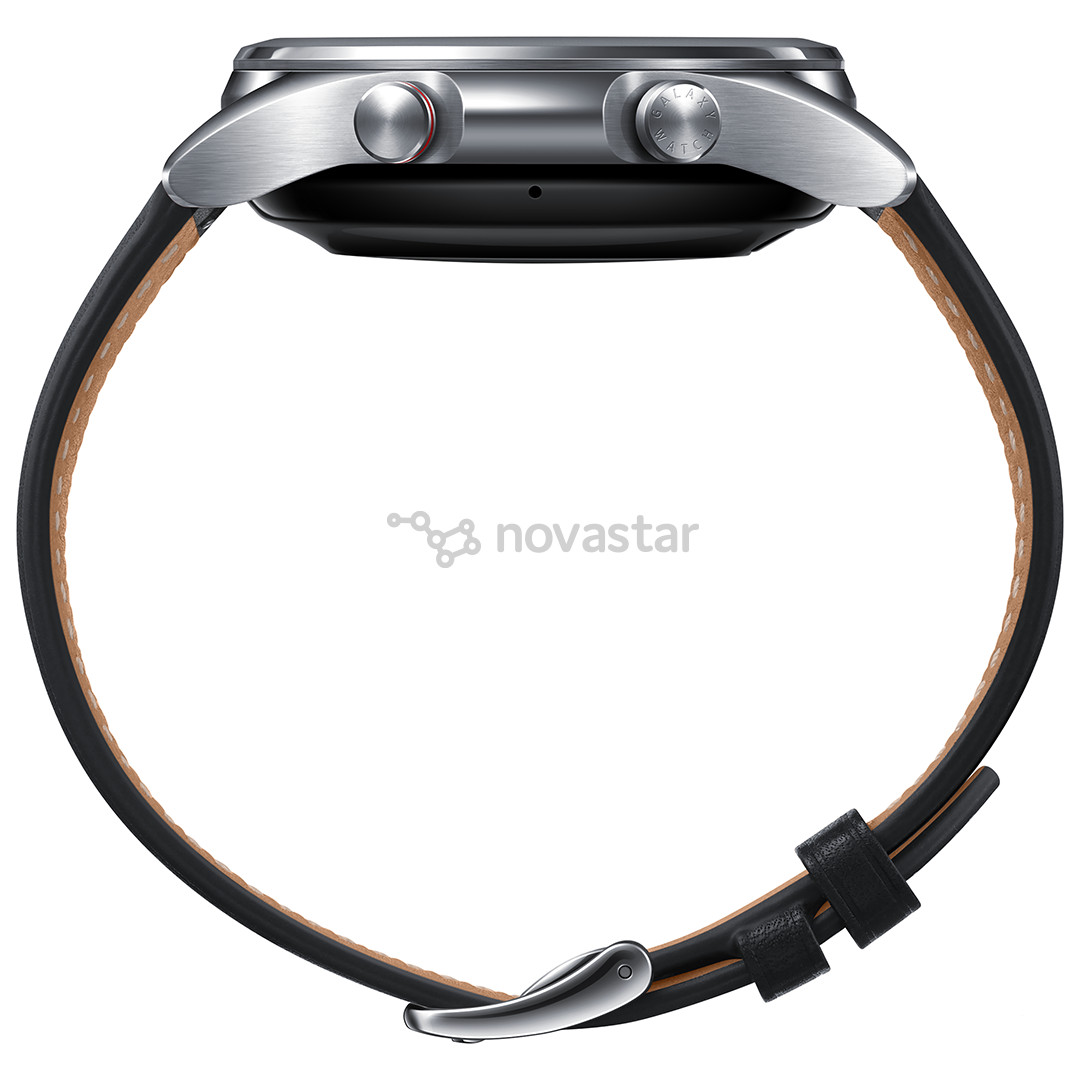 Išmanusis laikrodis Samsung Galaxy Watch 3 LTE, 41mm, Mystic Silver