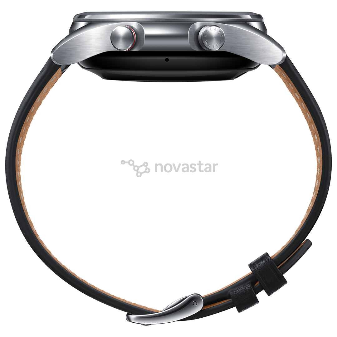 Išmanusis laikrodis Samsung Galaxy Watch 3 LTE, 41mm, Mystic Silver