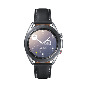 Išmanusis laikrodis Samsung Galaxy Watch 3 LTE, 41mm, Mystic Silver