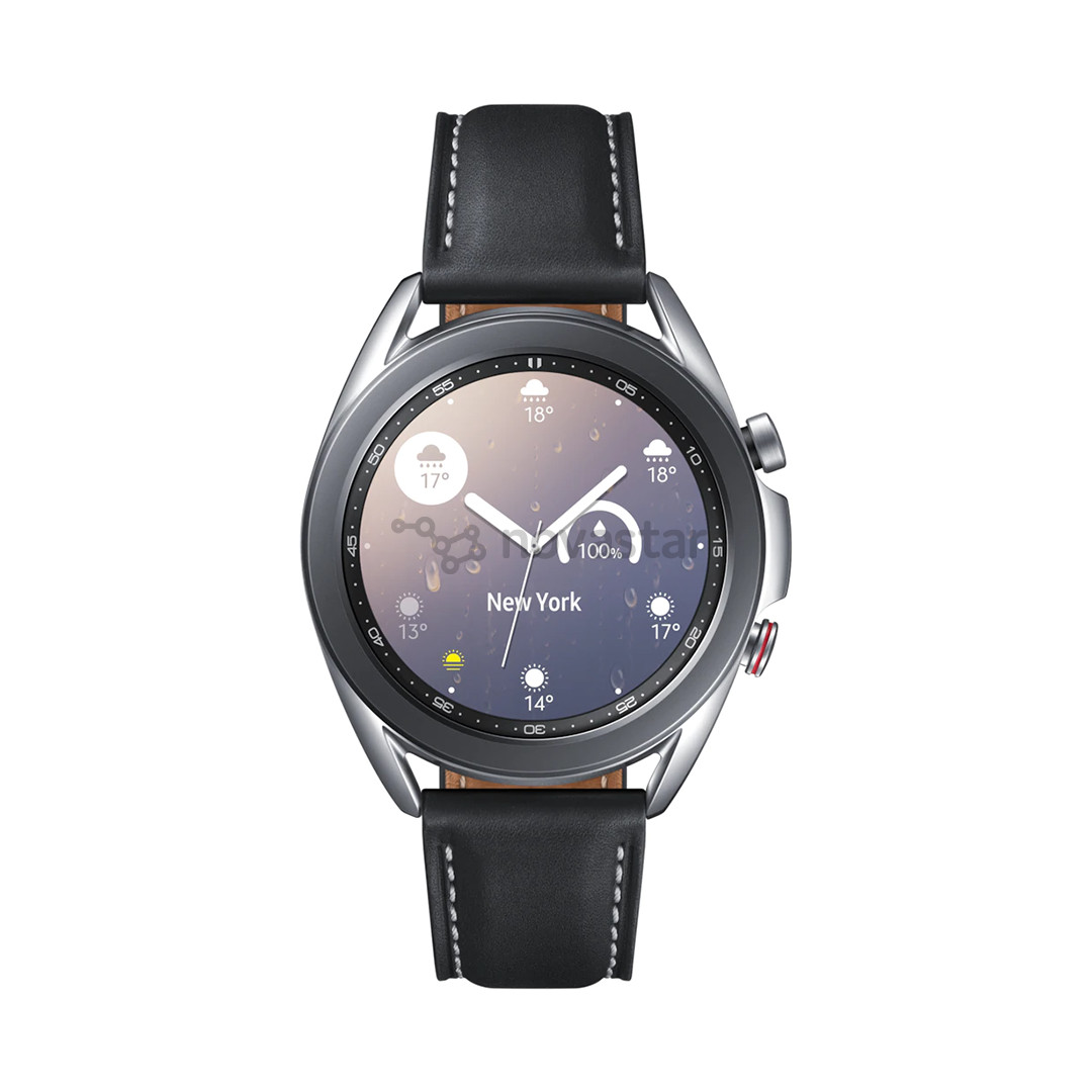 Išmanusis laikrodis Samsung Galaxy Watch 3 LTE, 41mm, Mystic Silver