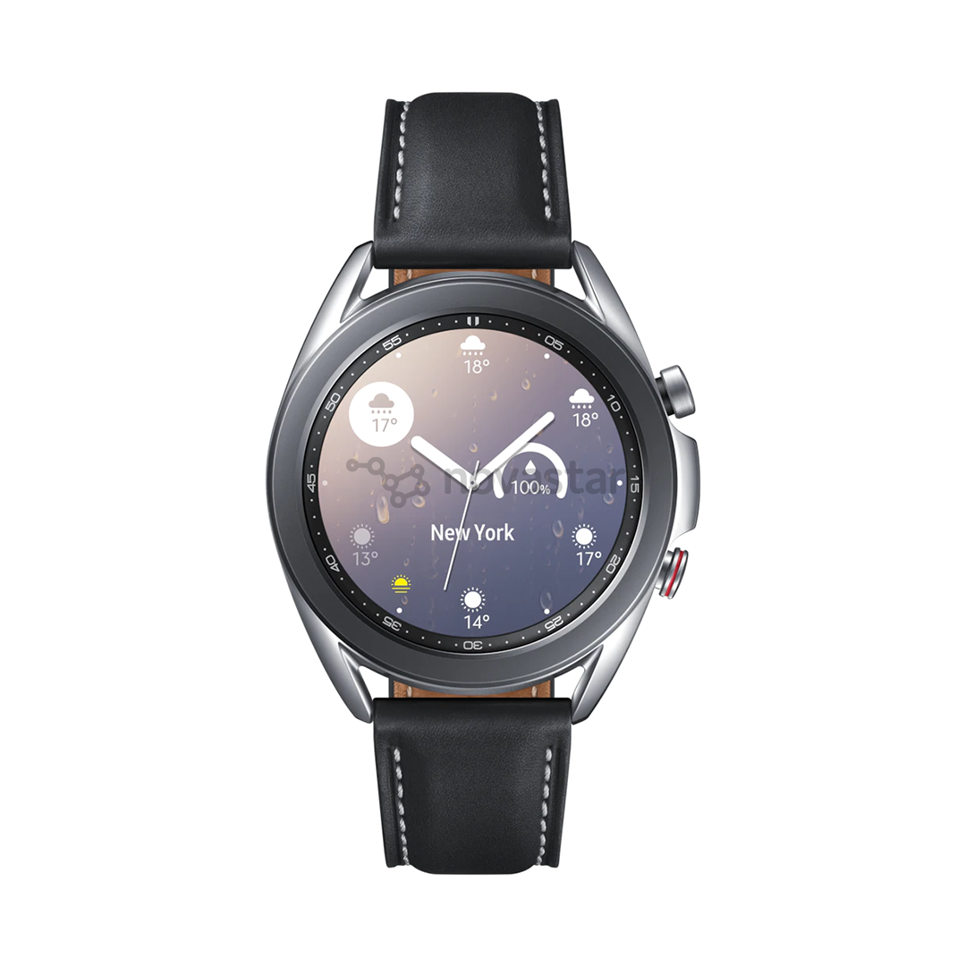 Išmanusis laikrodis Samsung Galaxy Watch 3 LTE, 41mm, Mystic Silver