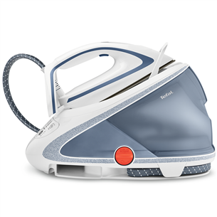 Tefal Pro Express Ultimate, 2600 W, white/blue - Ironing system