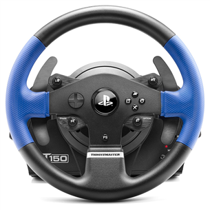 Žaidimų vairas ir pedalai Thrustmaster T150 RS skirtas PS3 / PS4 / PC