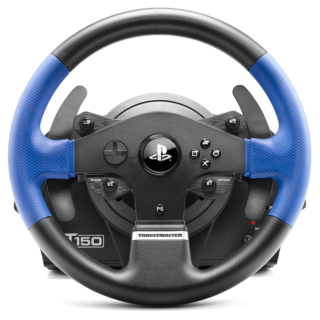 Žaidimų vairas ir pedalai Thrustmaster T150 RS skirtas PS3 / PS4 / PC