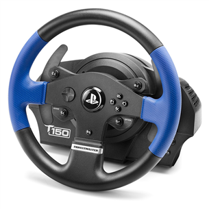 Žaidimų vairas ir pedalai Thrustmaster T150 RS skirtas PS3 / PS4 / PC