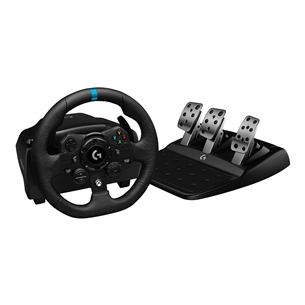Žaidimų vairas ir pedalai Logitech G923, Xbox One/PC 941-000158