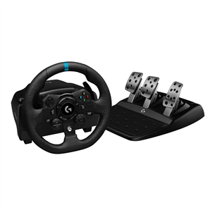 Žaidimų vairas ir pedalai Logitech G923, Xbox One/PC