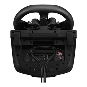 Žaidimų vairas ir pedalai Logitech G923, Xbox One/PC