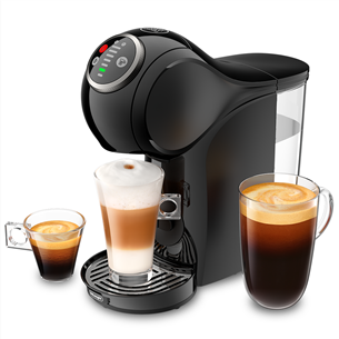 Delonghi Nescafe Dolce Gusto Genio S Plus, черный - Капсульная кофеварка